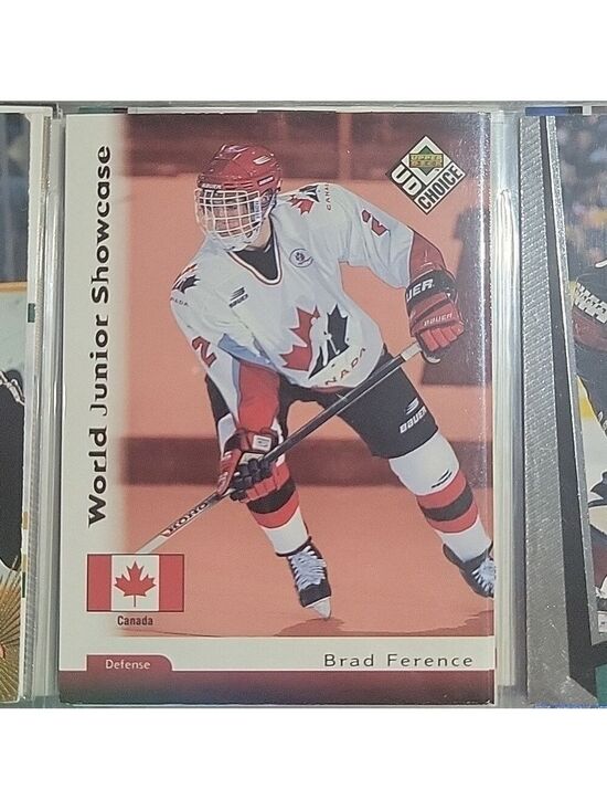 Other - Brad Ference Hockey Card
